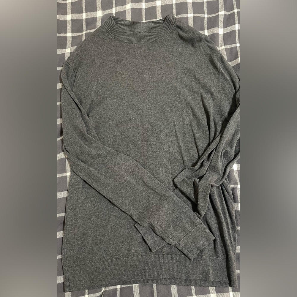 Boohoo man Turtle neck sweatshirt
